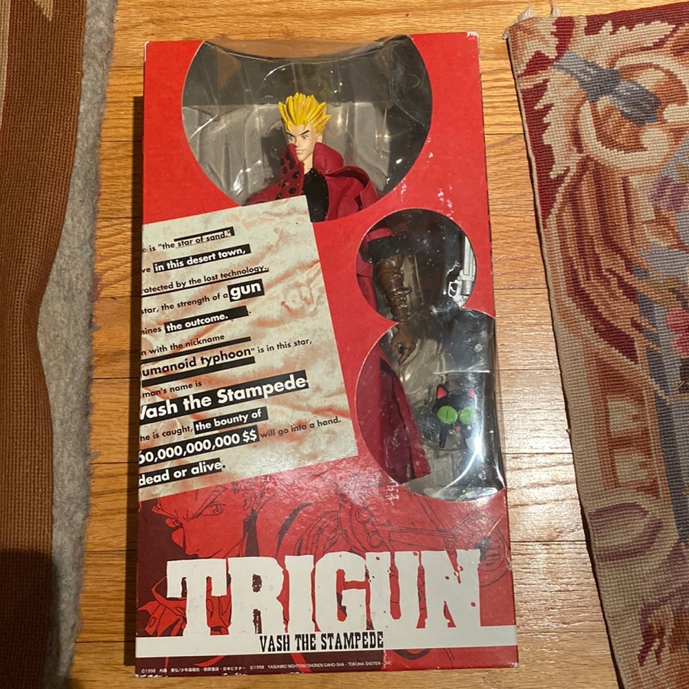 TRIGUN - Vash The Stampede Collectors Item